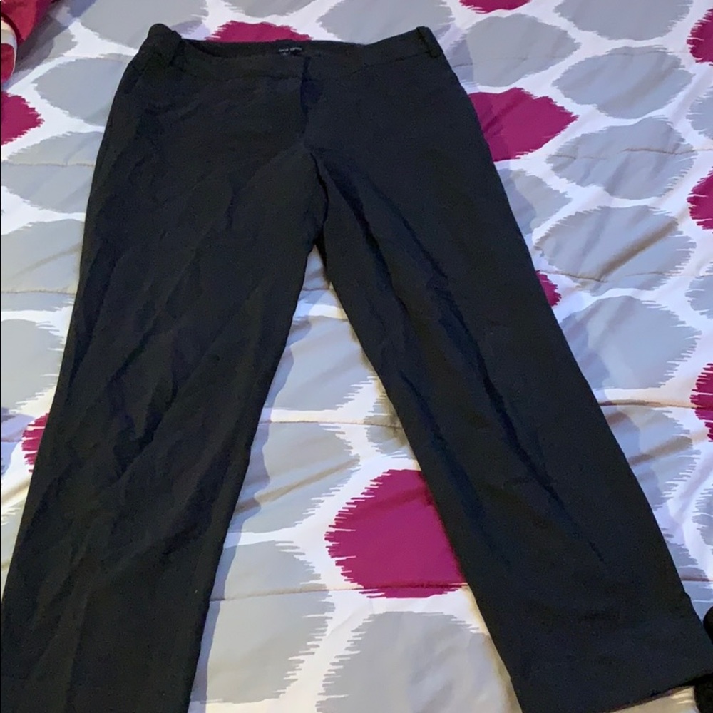 Harvè Bernard cropped black pants Sz. 4